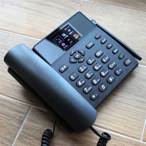 smart landline phone with sim card slot|landline phone using sim card.